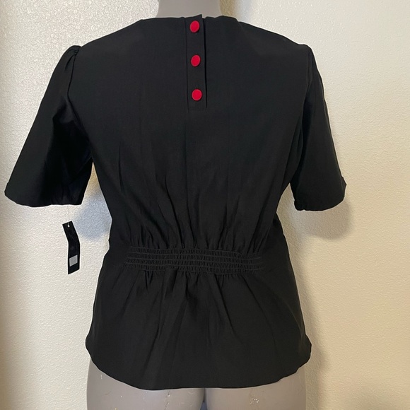 Rocksteady clothing peplum top size 2x nwt - Picture 6 of 9